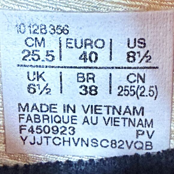 Asics Gel-Nimbus 25 Womens Size 8.5 Running Shoes Papaya Dusty Purple - Picture 9 of 10